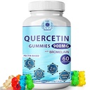 Quercetin Gummies - Quercetin cu Bromelain Vitamina C + zinc Vitamina D3 