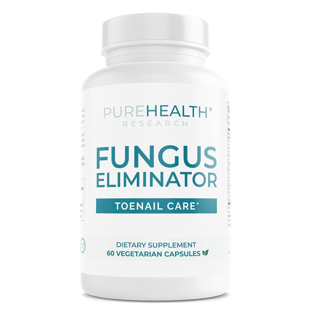 Fungus unghie de cercetare pure de sănătate Full-Spectru ajută Soothe, Reparare, & Stimularea proaspete, Creștere unghii non-GMO, Statele Unite ale Americii fabricate, 1 flacon