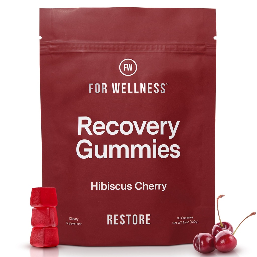 Pentru Wellness Recovery Gummies Restaurare 