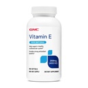 GNC Vitamina E 400UI, 180 Softgels, sprijină sistemul cardiovascular sănătos