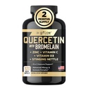 Quercetin cu Bromelain, Stinging Nettle Supliment, zinc vitamina C Vitamina D 