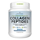 AMANDEAN Colagen Peptides Powder 1kg. Grass-Fed, Enzymaticlyzed, Tip 1 & 3. Agregate, uşor de amestecat, nearomatizate, non-OMG. Proteine cu 18 Aminoacidi pentru piele sanatoasa, par, unghii.