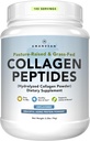 AMANDEAN Colagen Peptides Powder 1kg. Grass-Fed, Enzymaticlyzed, Tip 1 & 3. Agregate, uşor de amestecat, nearomatizate, non-OMG. Proteine cu 18 Aminoacidi pentru piele sanatoasa, par, unghii.