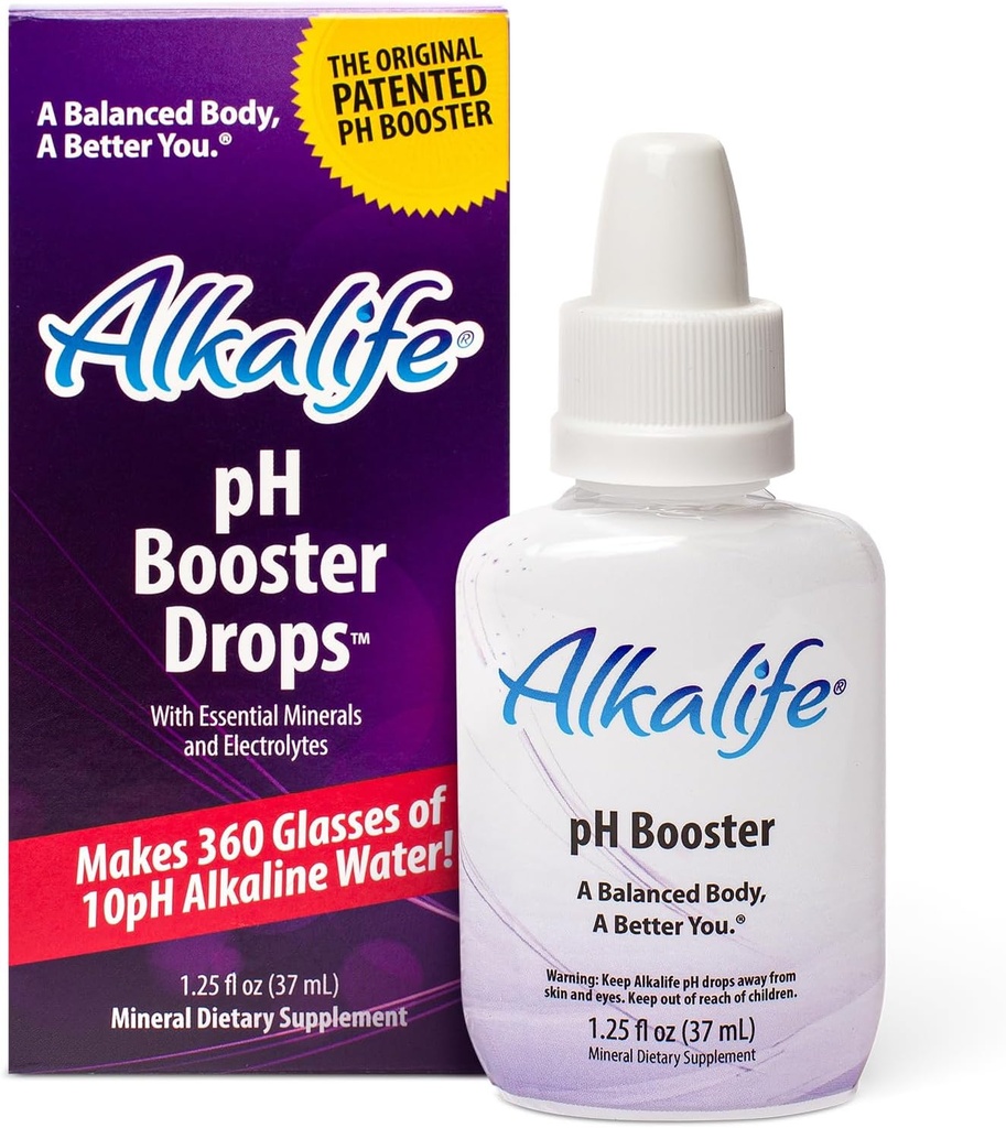 Alkalife pH-ul scade Booster 
