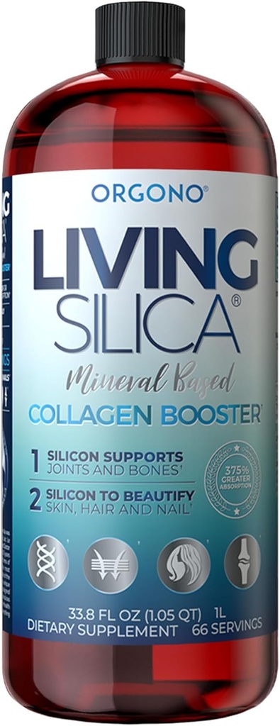 Living Silicol Colagen Booster Liquid 