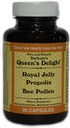 Durham's Queen's Delight (Royal Jelly 1000mg, Propolis 600mg, Beepollen 1500mg) în 3 capsule zilnice