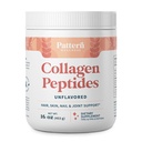 Model Wellness Colagen Peptides Powder (Tip I & III) - Hair, Nails, Skin and Joint Health - Grass Fed & Pasture Crescut - Colagen hidrolizat, Non-GMO, Dairy Free, & Keto - Neflavorat (16 Oz)