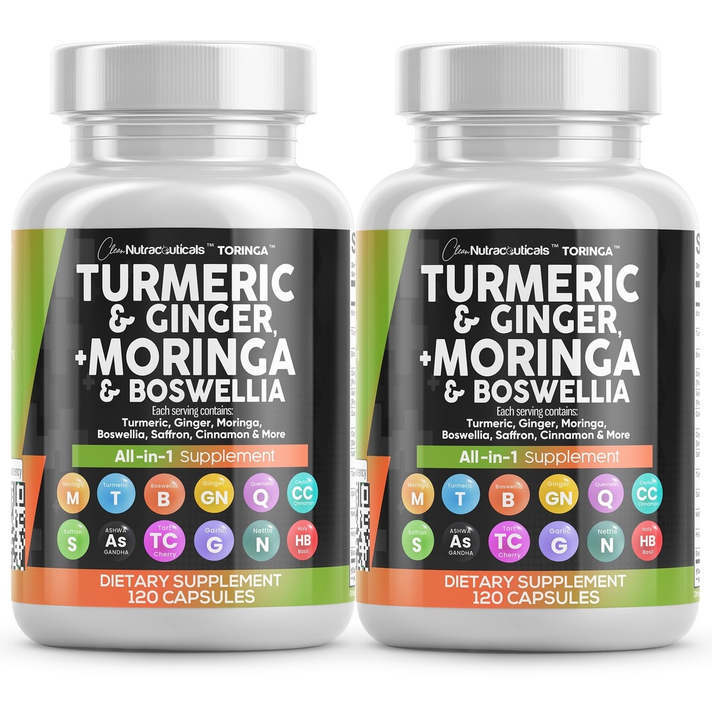 Turmeric Moringa Supliment 