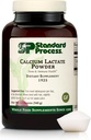 Proces standard - Lactat de calciu pulbere - Bone Health & Immune Suplement - Calciu Magneziu Suplimentul pentru Oase Putere & Sânge Sănătate - Non-Dairy, Non-Soy & Gluten-Free - 12 oz