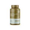 Premium Bee Polen Daily Dietary Supliment - Include Propolis & Royal Jelly - 3250 mg Non-GMO, 120 Capsule vegetariene - 30 zile de aprovizionare