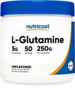 Nutricost L-Glutamină pulbere 250 Grams