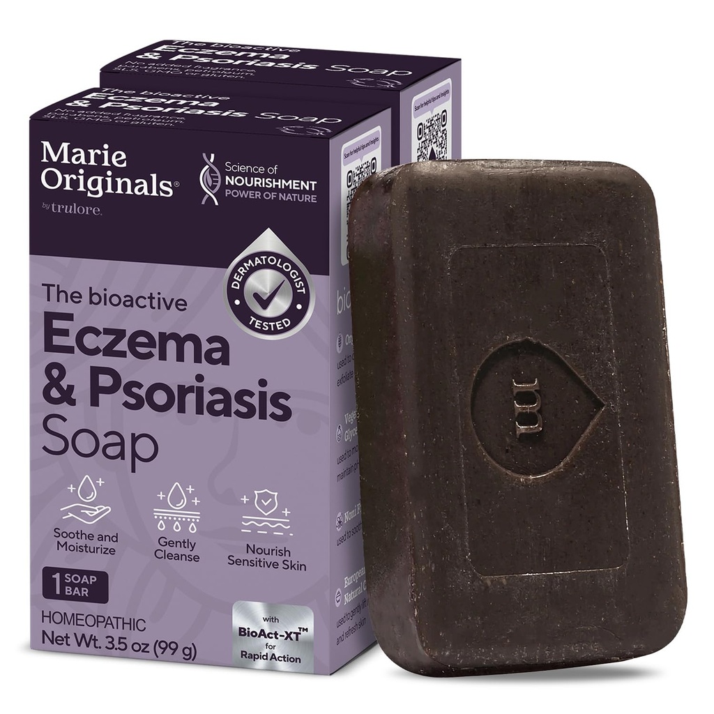 Marie Originals Eczema Face Body Wash Bar 