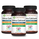 Nutriţie pură Ultra Calciu 1000 mg cu VIT D3 + K2 