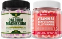Supliment de calciu pe bază de plante +Vitamina B1 Gume