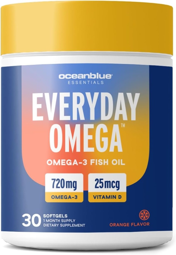 Oceanblue Omega 3 Supliment pentru femei 