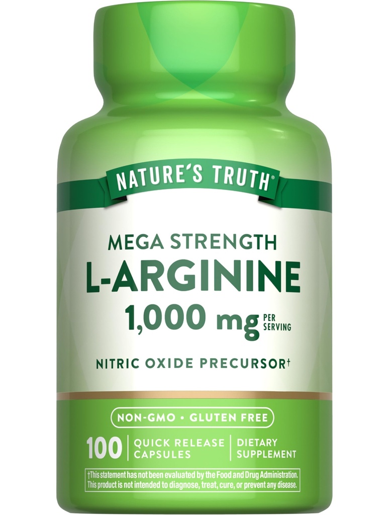 Adevărul naturii L-Arginină 1000mg 
