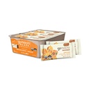 GoMacro MacroBar Organic Vegan Proteine Baruri - Unt de floarea-soarelui + Ciocolată (2,3 Ounce Bars, 12 Conte