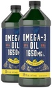 Carlyle Omega 3 ulei de pește lichid 