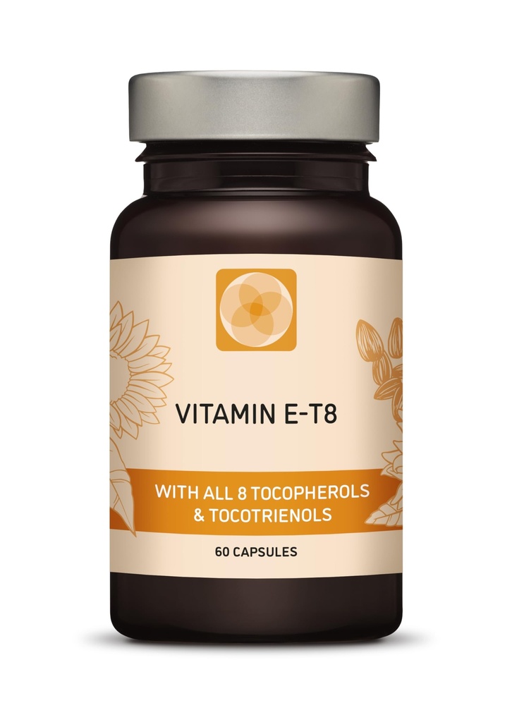 Ultra Tocotrienol 200mg Vitamina E Vegan 