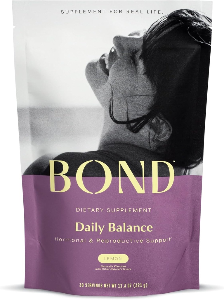 BOND Băut vitamine prenatale pentru femei cu fier, Suporturi Echilibru hormonal, Folate & B12 pentru energie și calm Mood, Omega-3 pentru dezvoltarea creierului fetal, Magneziu, D3, B6, Vegan, non-GMO, 30 de zile de aprovizionare