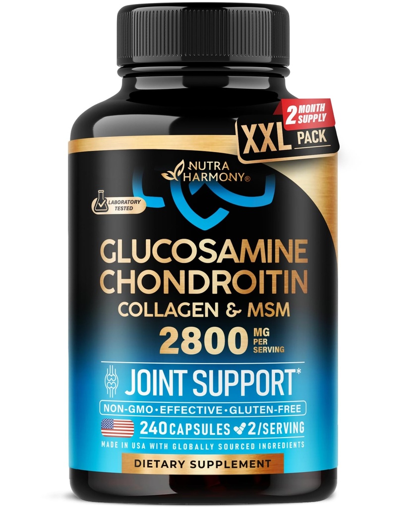 Glucosamină Chondroitin MSM Colagen 