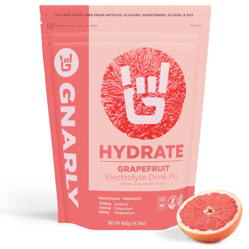 Gnarly Nutrition Hydrate Electrolyte Powder 