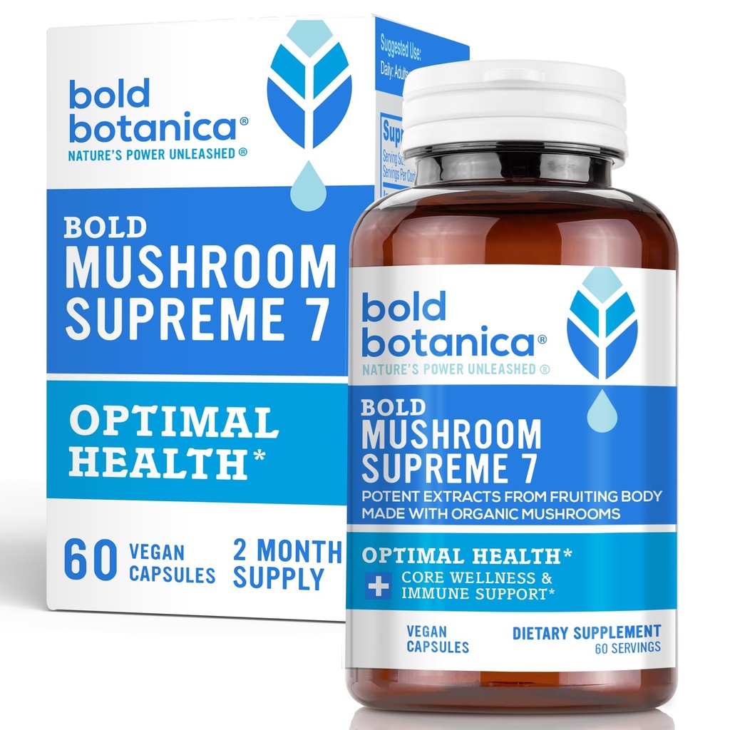 Bold Botanica Mushroom Supreme 7 