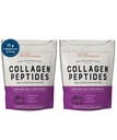 Live conștiință Colagen Peptides pulbere - păr, piele, unghii și suport comun - Tip I & III Colagen - Proteină hidrolizată natural- 16oz (2-Pack)