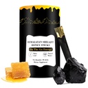 Zotreval Shilajit Honey Sticks, 30 Sticks - Himalayan Resin Pure, Honey & Saffron organic pentru energie Boost, Immune Support & Vitality, SHILAJIT Honey Sticks pentru bărbați și femei