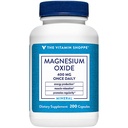 Vitamina Shoppe Oxid de magneziu 400mg 