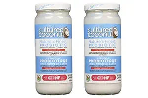 Lapte de cocos organic fermentat Probiotic (2 flacoane)