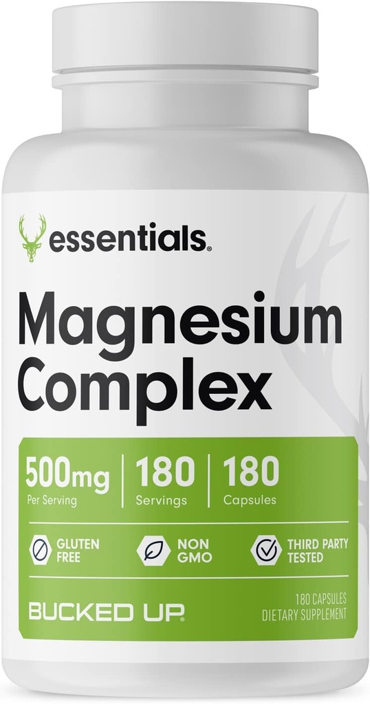 Supliment de magneziu capsule 500mg 