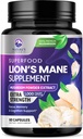 Lions Mane capsule de ciuperci 10.000mg - Lion