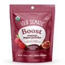 Patru Sigmatic efect super pulbere cu super fructe și antioxidanți Red zmeură - poate