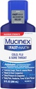 Mucinex Rece, Flu, & Sore Ghroat Relief Liquid, 9 Fl Oz