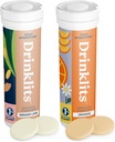 Drinklits comprimate de hidratare - Electroliti si vitamine 