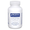 Pure Encapsulations L-Arginină - 1400 mg - Suport de producție oxid de azot - Heart Health & Blood Flow - Gluten Free & Non-GMO - 90 capsule