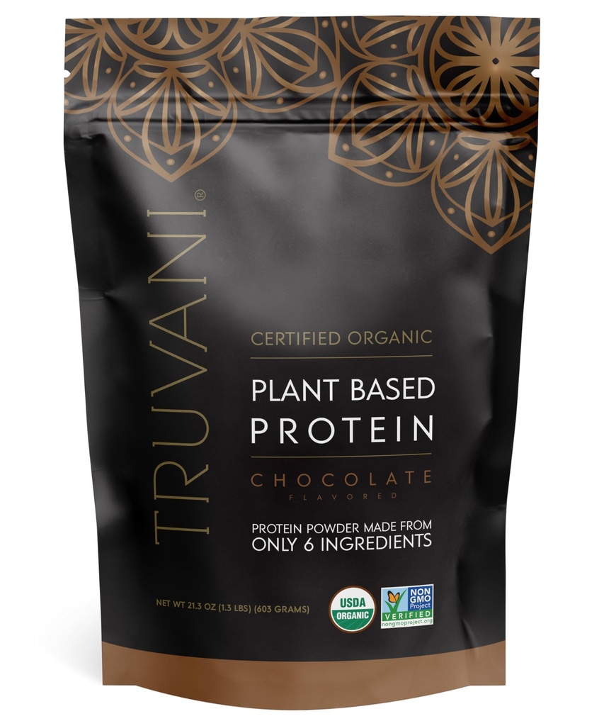 Truvani Vegan Pea Powder Proteina de Pisare 
