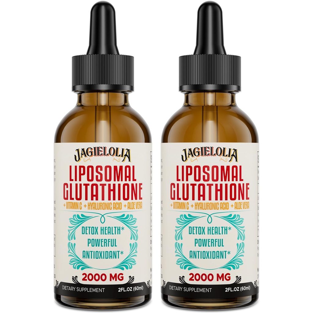 Liposomal Glutatione lichid 2000MG 