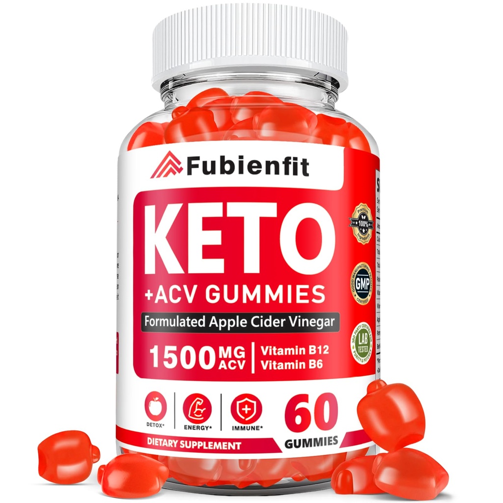 Gumă de mestecat Keto ACV pentru femei - Oţet de cidru de mere Gummie cu mamă, vitamina B, rodie şi rădăcină de sfeclă - Metabolism, Vegan, Zahăr-Free, 60 Ct