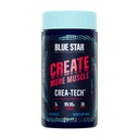 Blue Star Nutraceuticals CREA-TECH - Creatină Creapure Monohidrat - w/Electrolytes. Creatin + Electroliti capsule - Construi musculare şi creşte puterea 