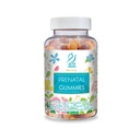 Actif Gummies prenatale cu 25+ Vitamine organice și Blend de plante organice - Non-GMO, 100% Vegetarian, 90 Conte, Made in USA