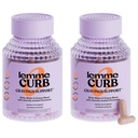 Lemme Curb - Cravings, Imbunatatirea metabolismului carbohidratilor, Managementul greutatii Suport, Studiat clinic Crom Picolinat, Bitter Melon, Ceylon Cinnamon & Greens Superfood - 60 Count (Pachet de 2)
