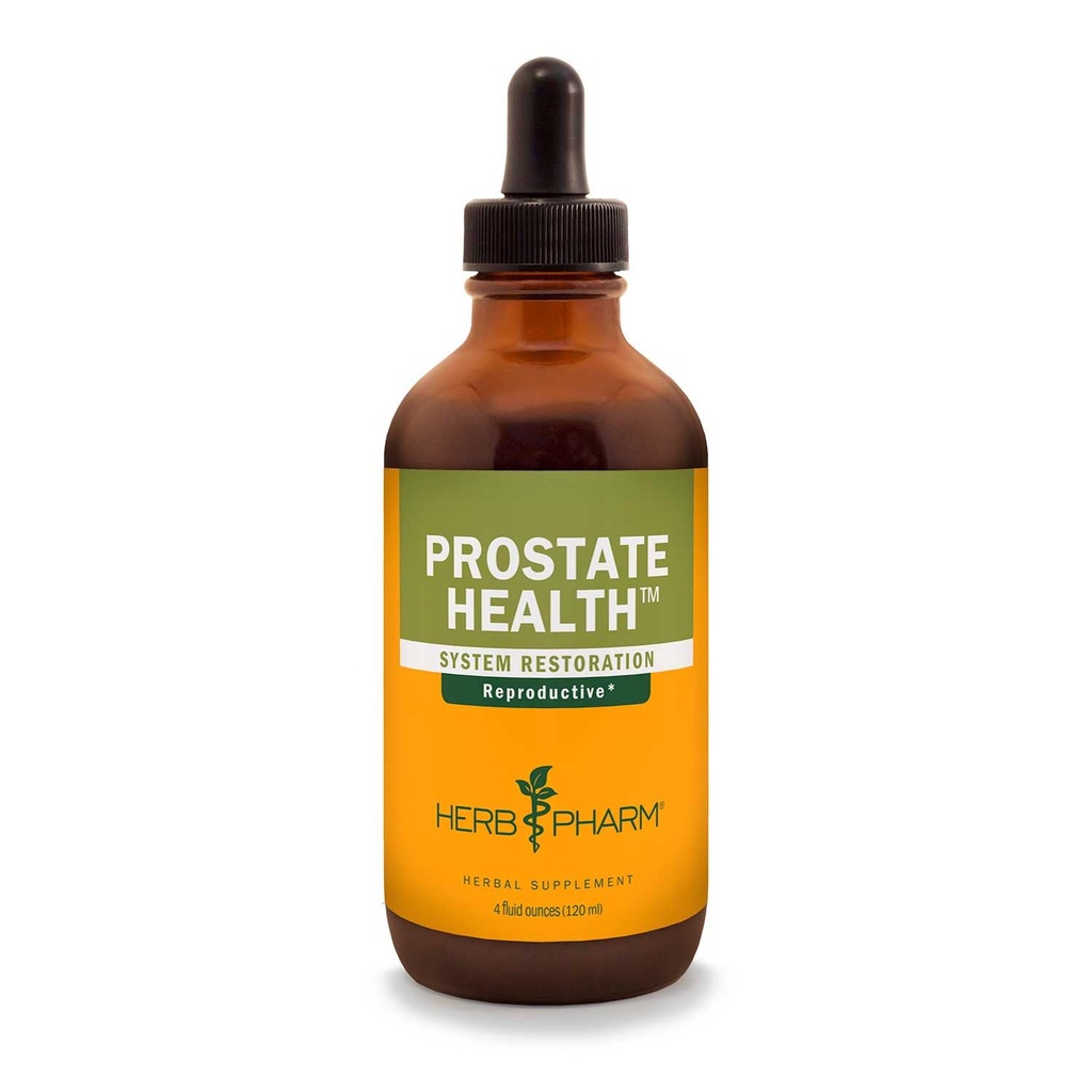 Herb Pharm Prostata sanatate Herbal Formula lichid cu fierăstrău Palmetto extract lichid - 4 Ounce
