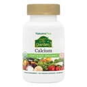 NaturasPlus Sursa de viata Gradina Certified Organic Calciu cu AlgaeCal - 1000 mg, 120 Capsule Vegane - Plant-Based Bone Supplement - Vegetarian, Gluten-Free - 30 Servings