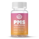 PMS Supplement de suport pentru femei & PMS Relief, Hormon Echilibru & Menstrual period Relief pentru cramps, Blooting & Mood Swings cu Chasteberry, Vitamina B6, Lemon Bals, Dong Quai, 30 Count