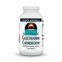 Sursa Naturale Extra Putere Glucosamină Chondroitin, Promovează articulații sănătoase *, 240 comprimate