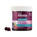 Produse de puritate MyBiotin ProClinic Gumies - parul mai gros incepand in 3 saptamani si lupte riduri - MB40X Biotin Matrix w/Astaxantină - 40X Mai mult Soluble vs Biotina Ordinar 30 Berry Gummy Chews