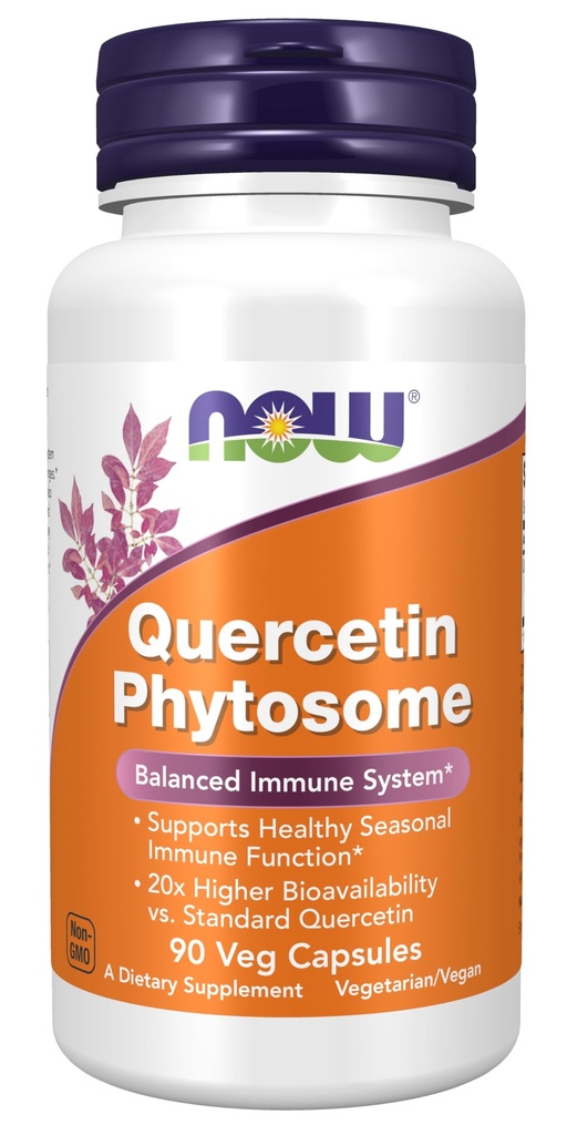 ACUM alimente Suplimente, Querbetin Phytosome 250mg, Sistemul imunitar echilibrat, 90 Vcaps