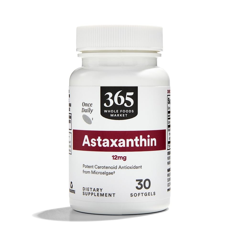 Întreaga piaţă a alimentelor, Astaxantină 12 mg, 30 ct